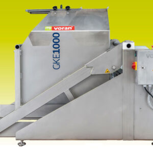 INCARCATOR IN LINIE BULK BIN TIPPER GKE 1000 PENTRU LAZI STANDARD VORAN