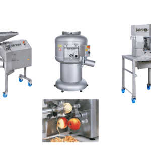 1.10 Echipamente de curatat si feliat legume si fructe