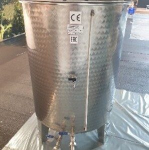 Rezervor cu agitator 1100 L